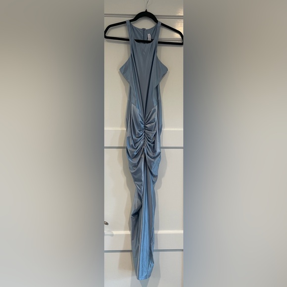 DELFI Dione Dress in Sapphire - Picture 4 of 12